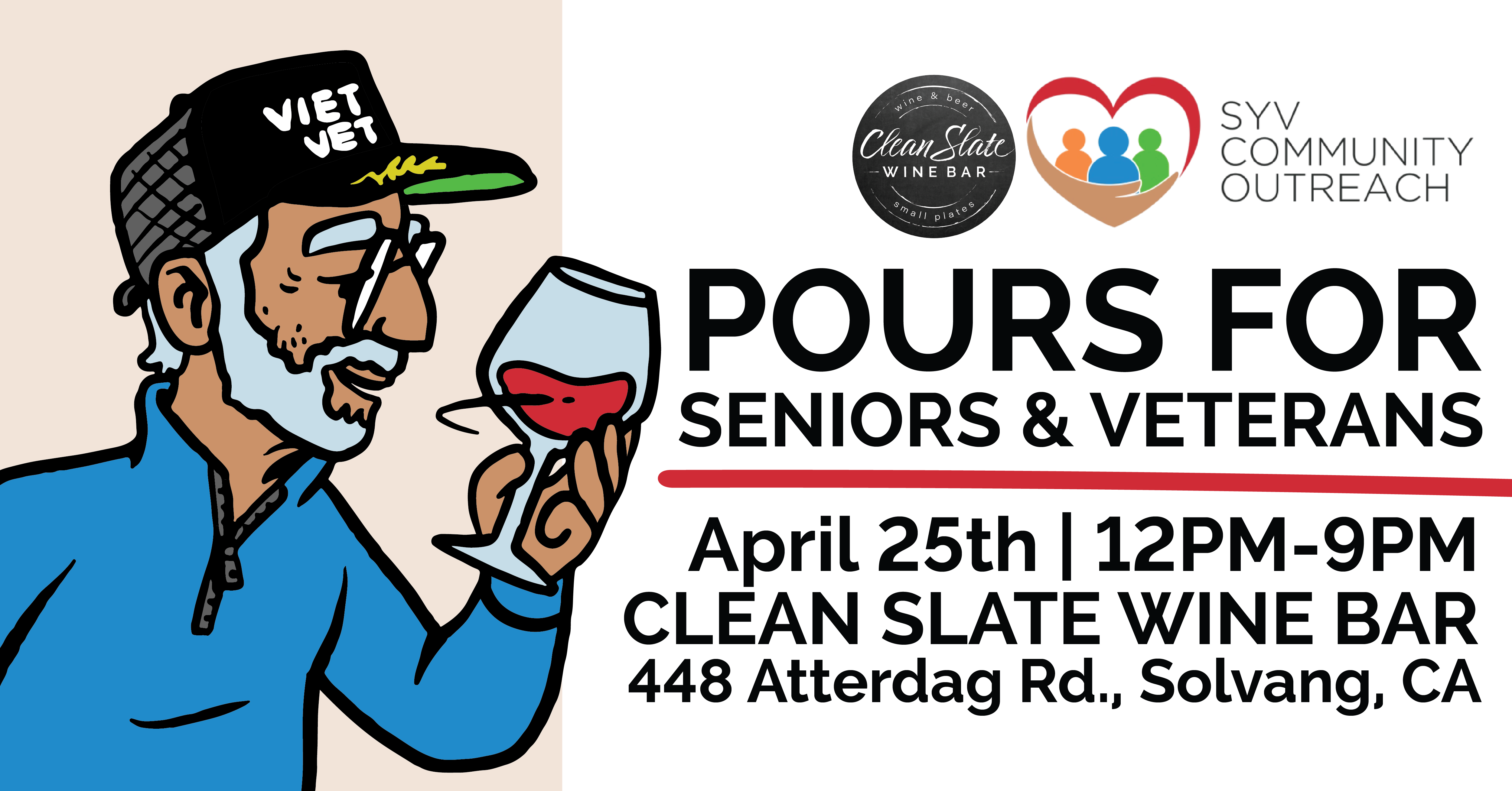 Giving Tuesday at Clean Slate Wine Bar